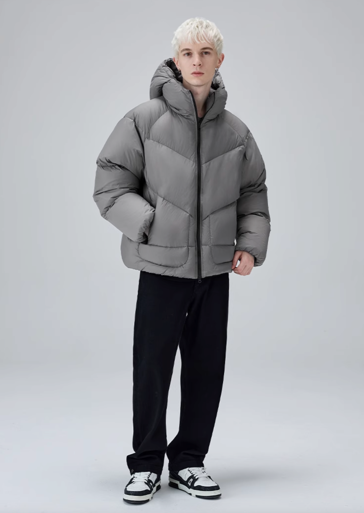Silk 2025 down jacket